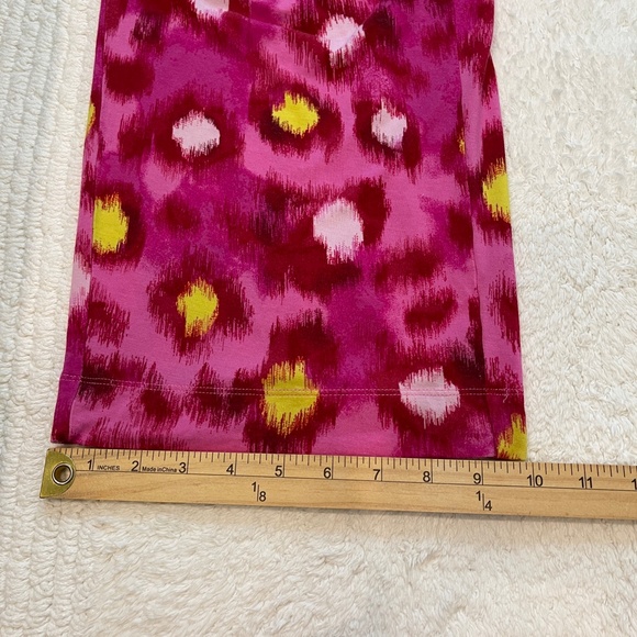 Soma Pajama Lounge Pants Women's L Pink Pockets Drawstring Soft Comfy - Picture 13 of 13